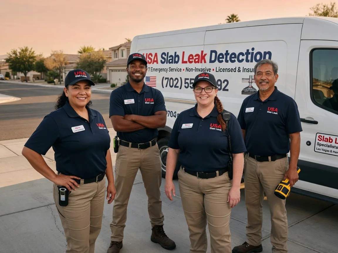 Slab Leak Repair company in Florissant, CO